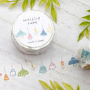 Mind Wave Die-Cut Masking Tape - Lamps