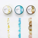 Mind Wave Die-Cut Masking Tape - Nami