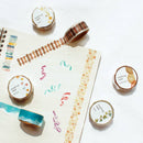 Mind Wave Die-Cut Masking Tape - Nami