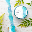 Mind Wave Die-Cut Masking Tape - Nami
