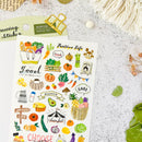 Mind Wave Drawing Stickers - Market