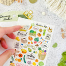 Mind Wave Drawing Stickers - Market