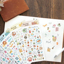 Mind Wave Drawing Stickers - Market
