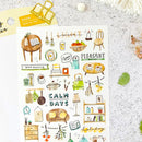 Mind Wave Drawing Stickers - Room