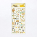 Mind Wave Drawing Stickers - Room