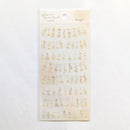 Mind Wave Flower Garland Stickers