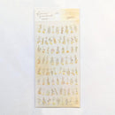 Mind Wave Flower Garland Stickers