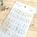 Mind Wave Flower Garland Stickers