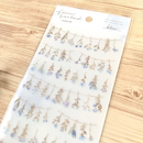 Mind Wave Flower Garland Stickers
