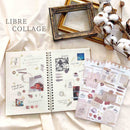 Mind Wave Libre Collage Stickers - Limited Edition