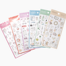 Mind Wave Lifeful Illust Stickers - Cafe