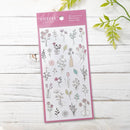 Mind Wave Lifeful Illust Stickers - Flowers