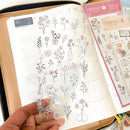Mind Wave Lifeful Illust Stickers - Flowers