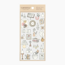 Mind Wave Lifeful Illust Stickers - Interior Design