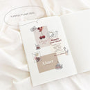 Mind Wave Lifeful Illust Stickers - Study Life