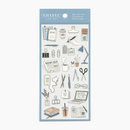 Mind Wave Lifeful Illust Stickers - Study Life