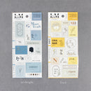 Mind Wave Logo Mark Stickers