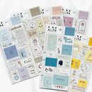 Mind Wave Logo Mark Stickers