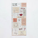 Mind Wave Logo Mark Stickers