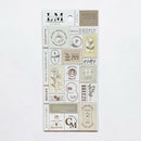 Mind Wave Logo Mark Stickers
