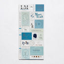 Mind Wave Logo Mark Stickers