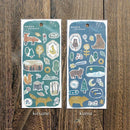Mind Wave Metsa Stickers