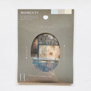 Mind Wave Moments Flake Stickers