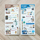 Mind Wave My Diary Stickers