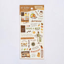 Mind Wave My Diary Stickers