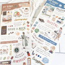 Mind Wave My Diary Stickers