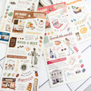 Mind Wave My Diary Stickers