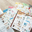 Mind Wave My Diary Stickers