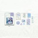 Mind Wave Oshibana Flake Stickers