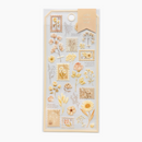 Mind Wave Oshibana Floral Stamp Stickers