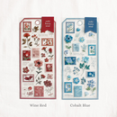 Mind Wave Oshibana Floral Stamp Stickers