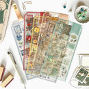 Mind Wave Oshibana Floral Stamp Stickers