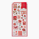 Mind Wave Oshibana Floral Stamp Stickers