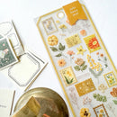 Mind Wave Oshibana Floral Stamp Stickers