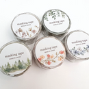 Mind Wave Palette Series Masking Tape - Forest