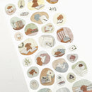 Mind Wave Quiet Life Stickers