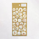 Mind Wave Quiet Life Stickers