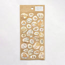 Mind Wave Quiet Life Stickers