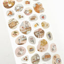 Mind Wave Quiet Life Stickers