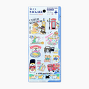 Mind Wave Travel Shibanban Stickers - Great Britain - Limited Edition