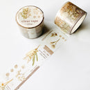 Mind Wave Vintage Clear Masking Tape - Collage
