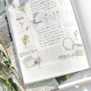 Mind Wave Vintage Clear Masking Tape - Collage