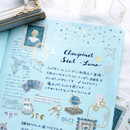 Mind Wave Vintage Clear Masking Tape - Letter