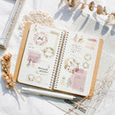 Mind Wave Wreath Stickers