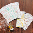 Mind Wave Wreath Stickers