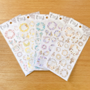 Mind Wave Wreath Stickers